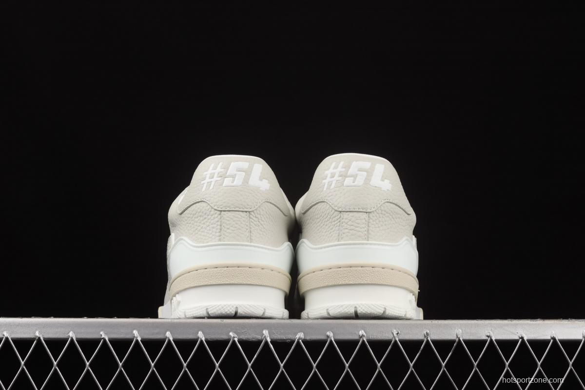 Authentic LV 2021s LV Trainer is limited to the latest color matching in autumn