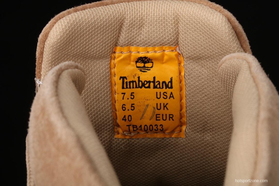 Timberland 21ss autumn and winter new mid-top casual shoes TB10033SAND