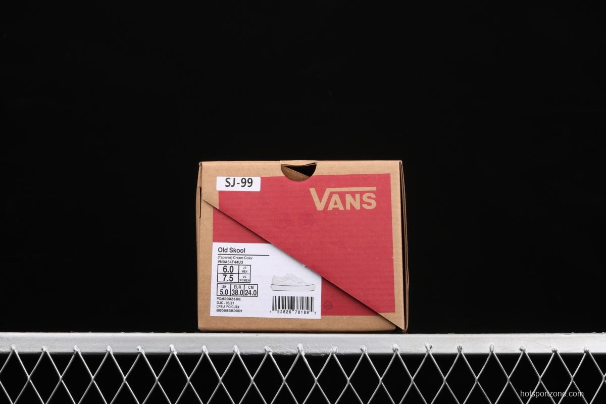 Vans Retro Cali Old Skool Tapered Vance light color low-top skateboard shoes VN0A54F44U3