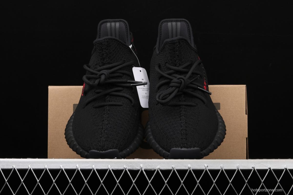 Adidas Yeezy 350 V2 Boost Basf CP9652 Darth Coconut 350 second Generation Black and Scarlet letter BASF Boost original