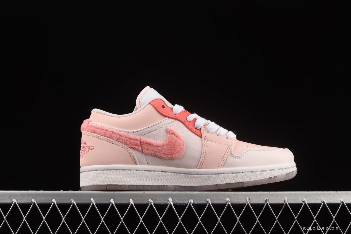 Air Jordan 1 Low two-dimensional Valentine's Day low-end retro culture basketball shoes DM5443-666