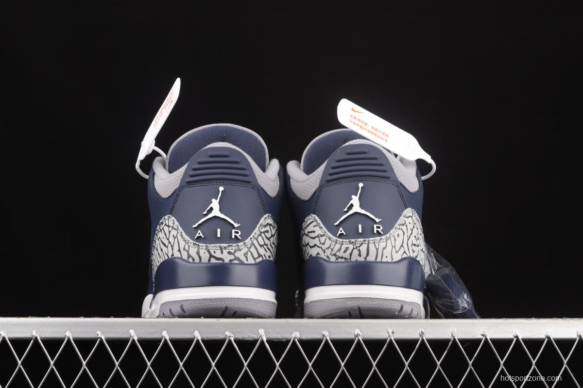 Air Jordan 3 Midnight Navy AJ3 Joe 3 midnight blue CT8532-401