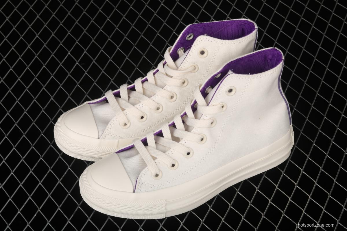 Converse All star Cosmoinwhite Japanese limited summer milk white color high-top casual board shoes 1SC505