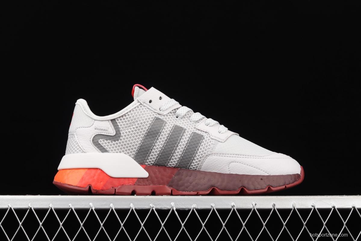 Adidas Nite Jogger 2019 Boost H017123M reflective vintage running shoes