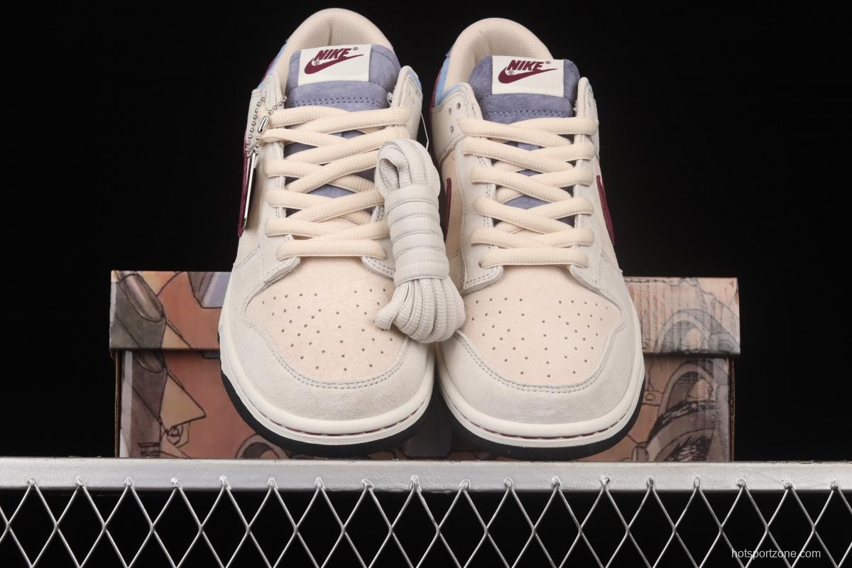 Otomo Katsuhiro x NIKE SB DUNK Low Steamboy OST Ke Yang co-signed low-side sports and leisure board shoes LF0039-005