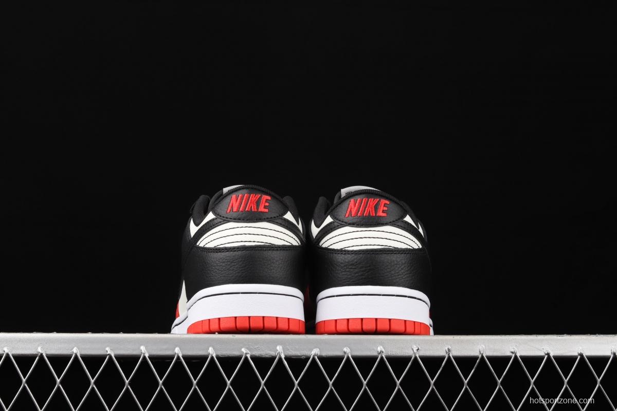 NBA x NIKE DUNK Low EMB '75th Anniversary' NBA joint name SB smash rebound low upper board shoes DD3363-100