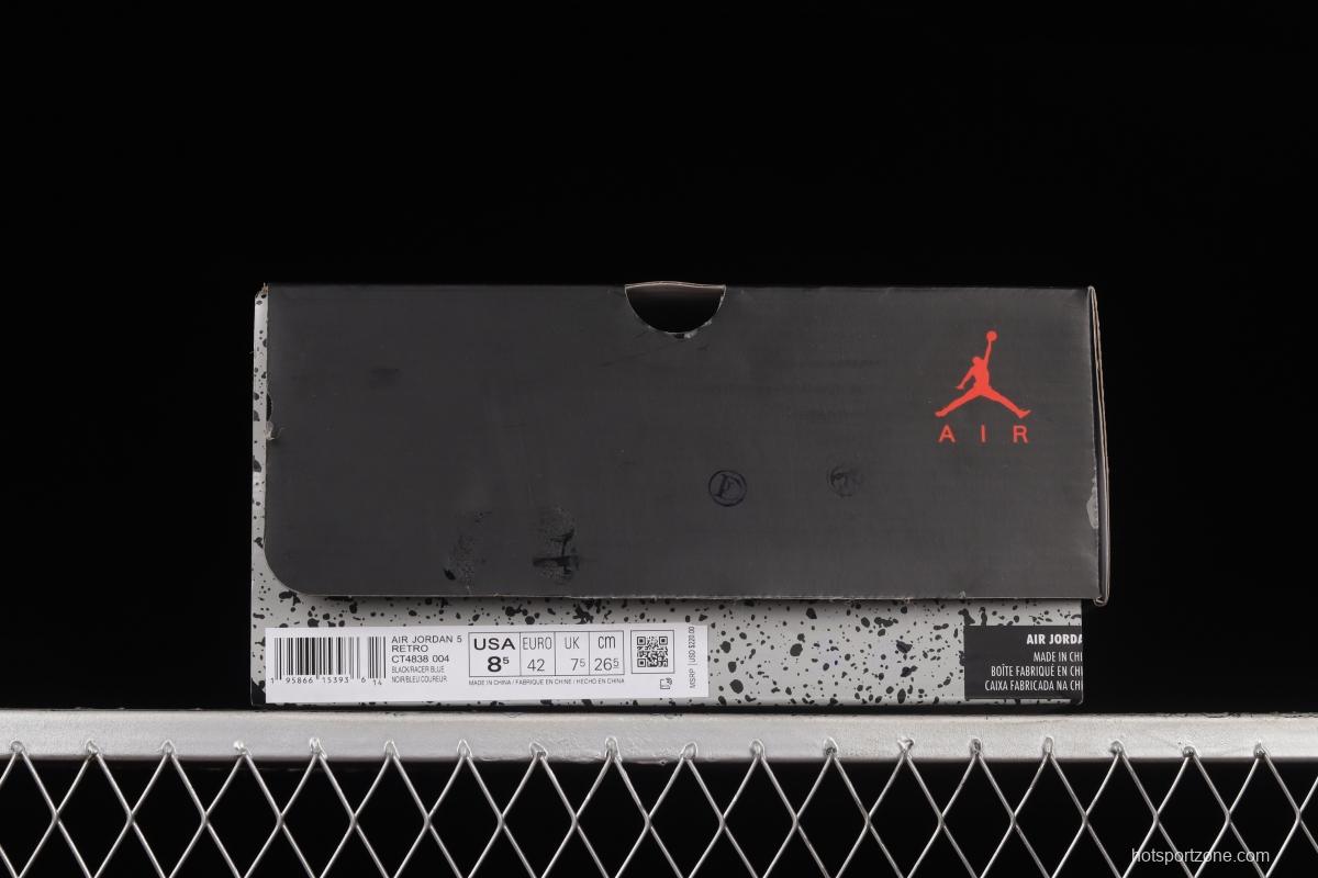 Air Jordan 5 Retro Black Basket CT4838-004