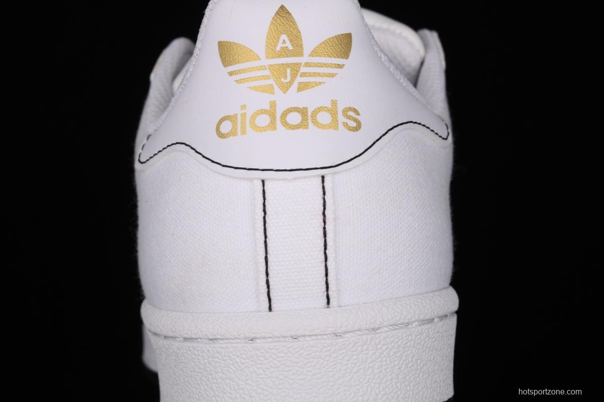 Adidas Superstar AJ7924 shell head canvas leisure sports board shoes