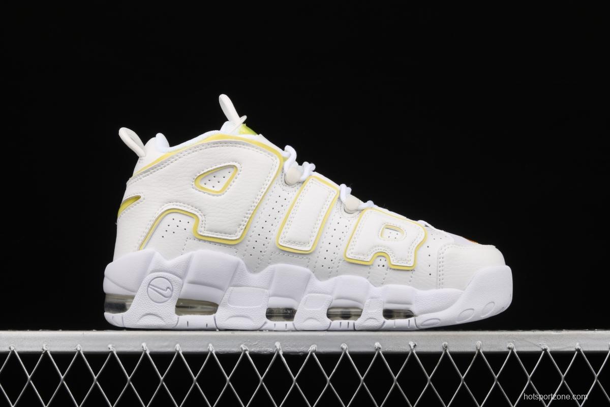 NIKE Air More Uptempo 96 Pippen original series classic high street leisure sports culture basketball shoes DM3035-100