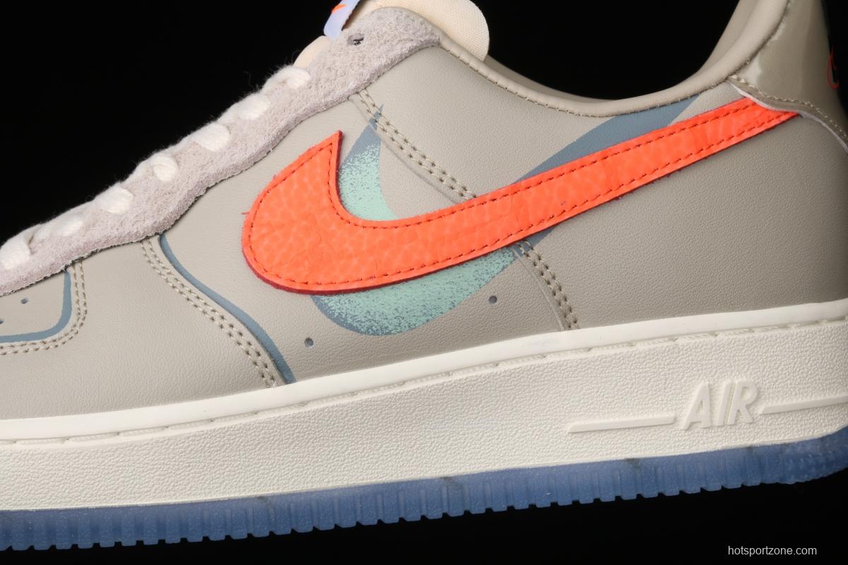 NIKE Air Force 1' 07 Low low-top casual board shoes CT3824-001