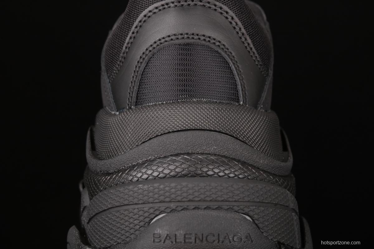 Balenciaga Triple S vintage daddy shoes 011000