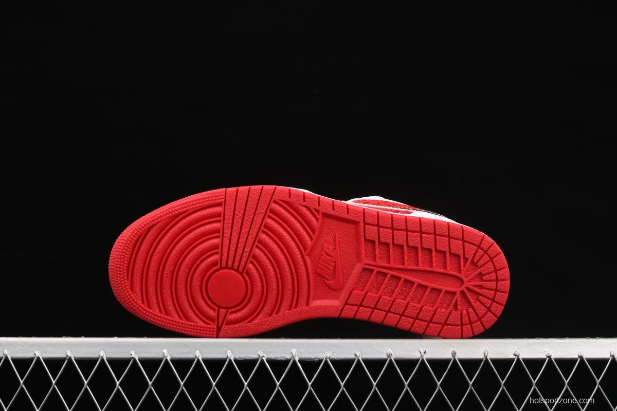 Air Jordan 1 Low low-side cultural leisure sports shoes DJ5185-100
