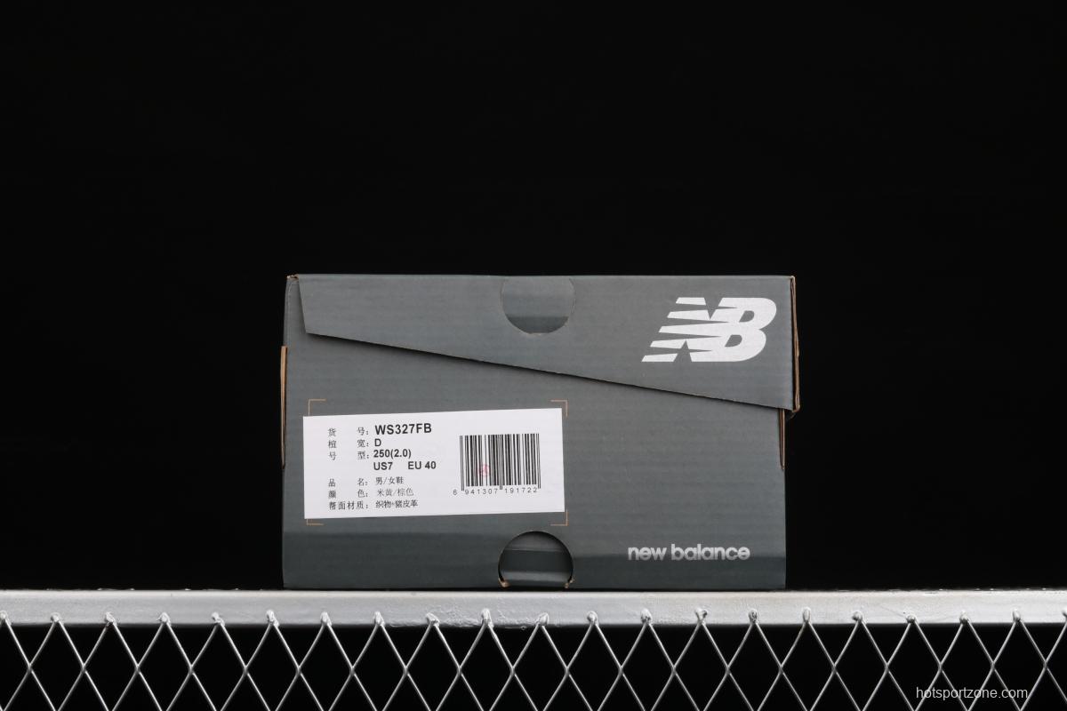 New Balance MS327 series retro leisure sports jogging shoes WS327FB