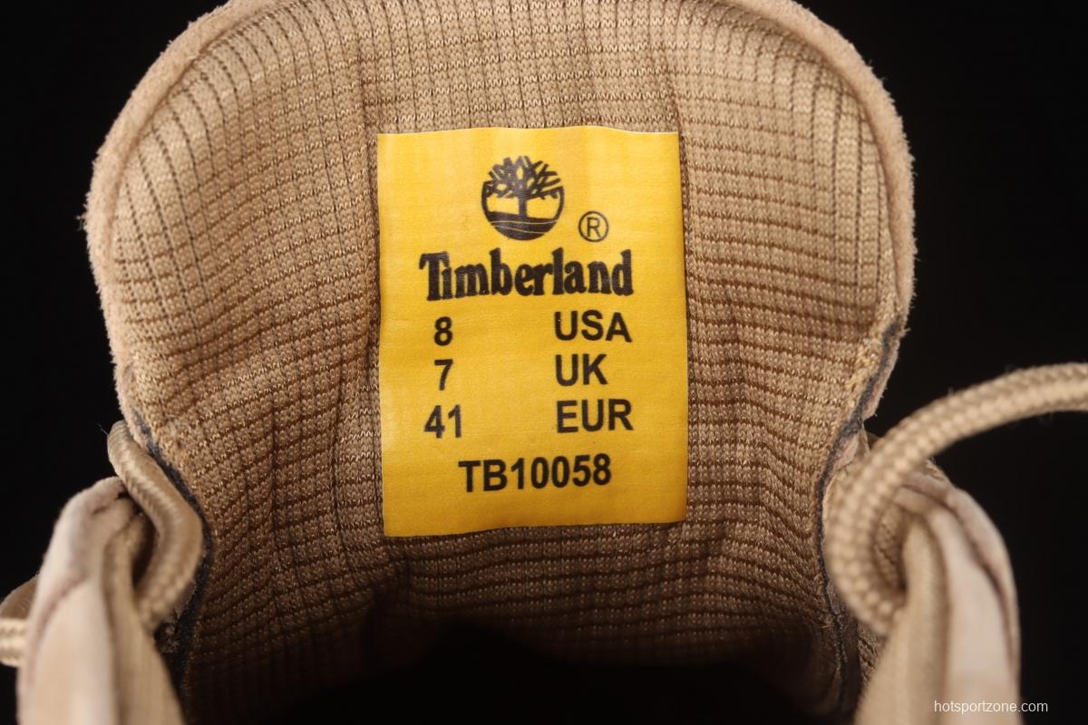 Timberland medium-top outdoor casual shoes TB10058SAND