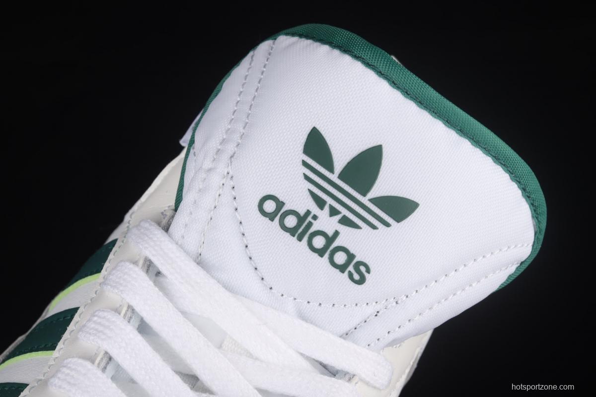 Adidas Post UP GY1392 Darth clover middle top casual basketball shoes