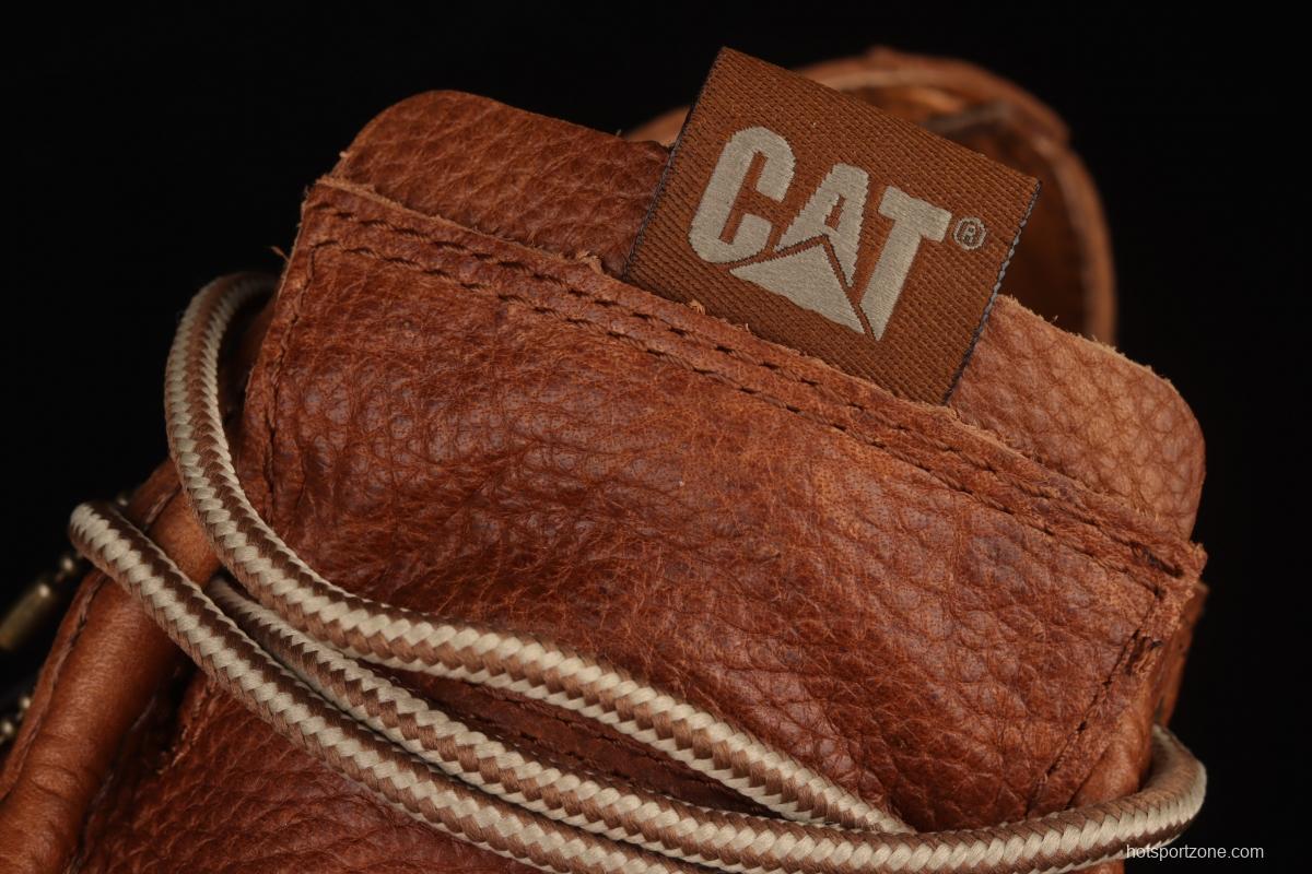 CAT British vintage tooling low-top men's boots P722179
