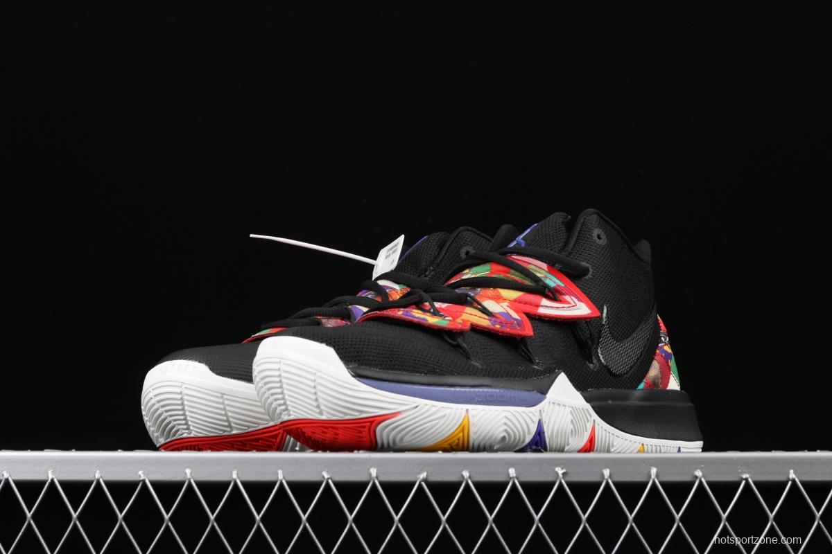 NIKE Kyrie 5 EP Pure Owen 5 generations New year limit hundred Family clothes AO2919-010