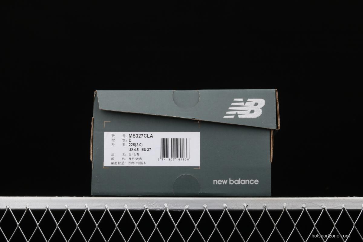 New Balance MS327 series retro leisure sports jogging shoes MS327CLA