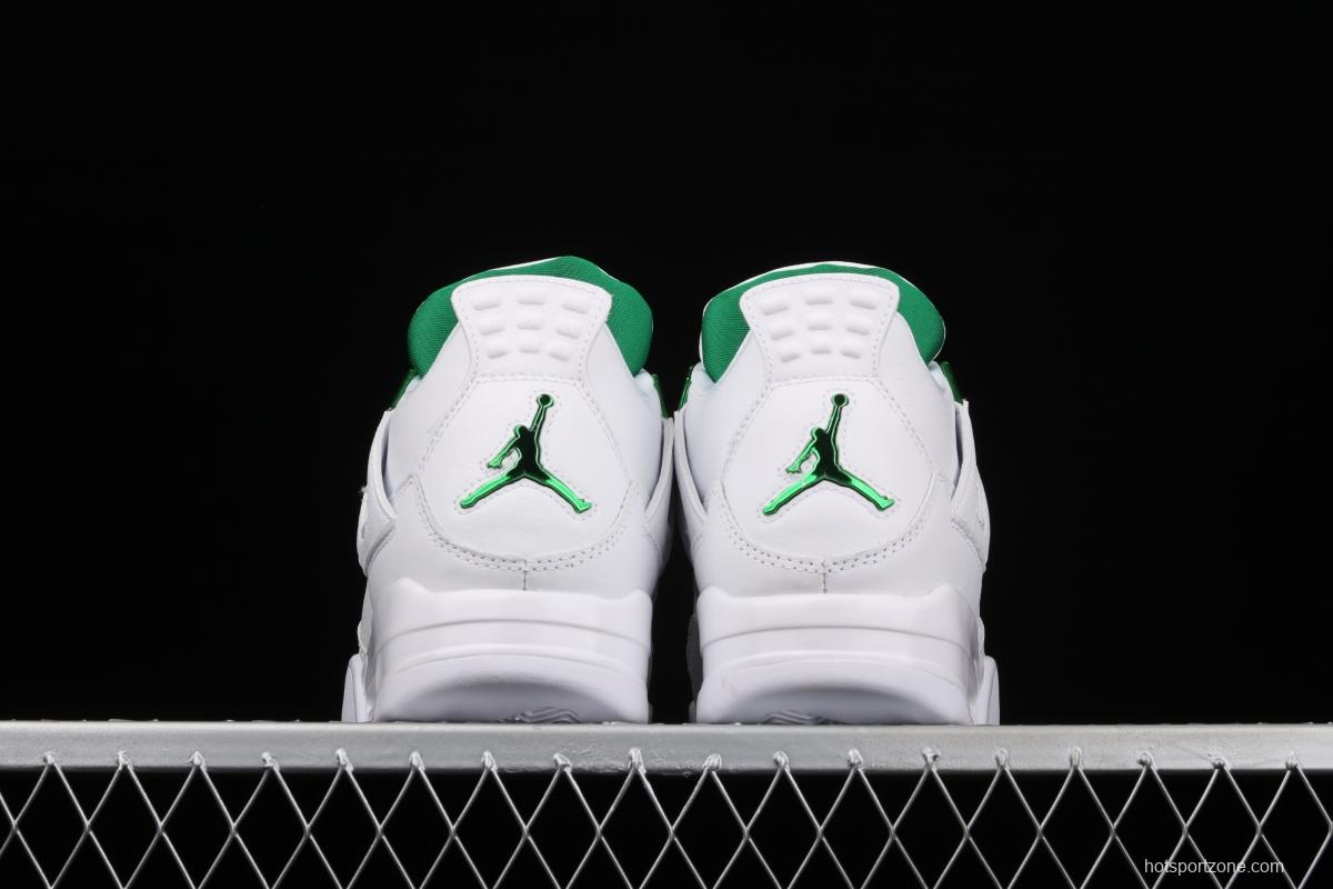 Air Jordan 4 Pine Green front layer white and green CT8527-113