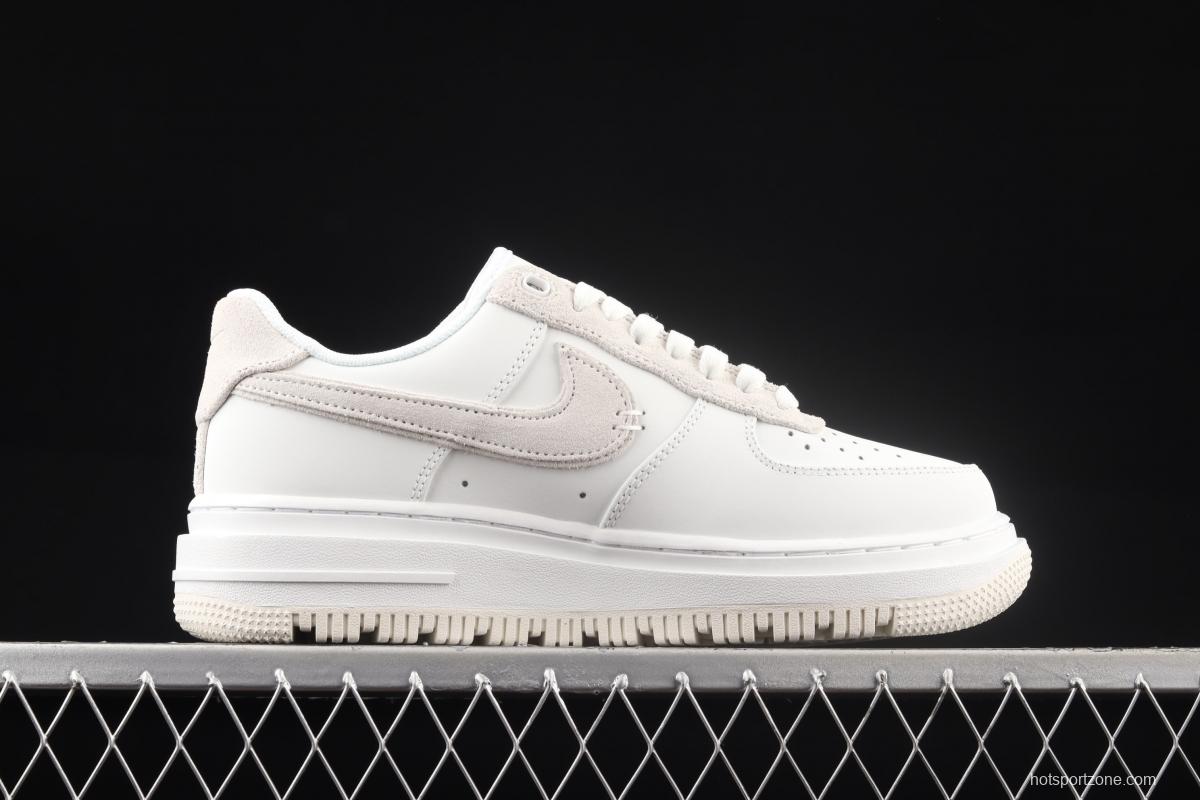 NIKE Air Force 1 Low Luxe low-side thick-soled leisure sports board shoes DD9605-100