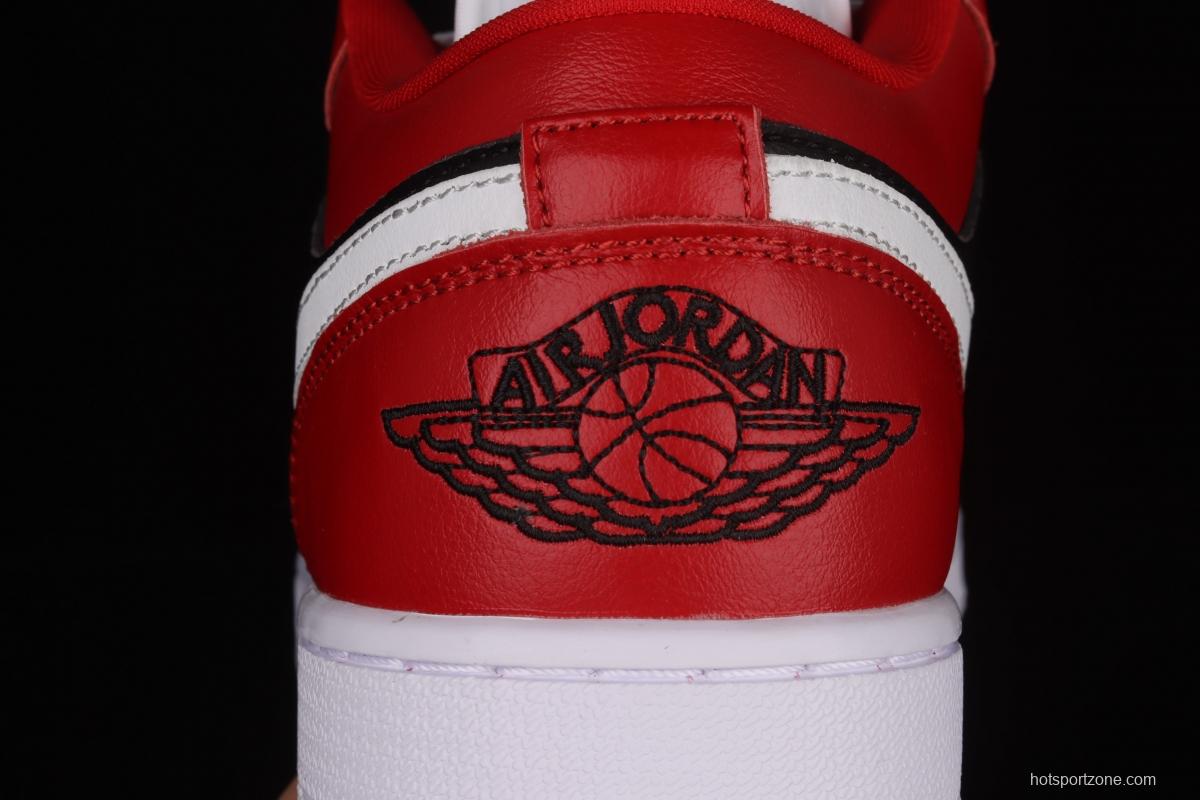 Air Jordan 1 Low low-end vintage basketball shoes DC0774-603