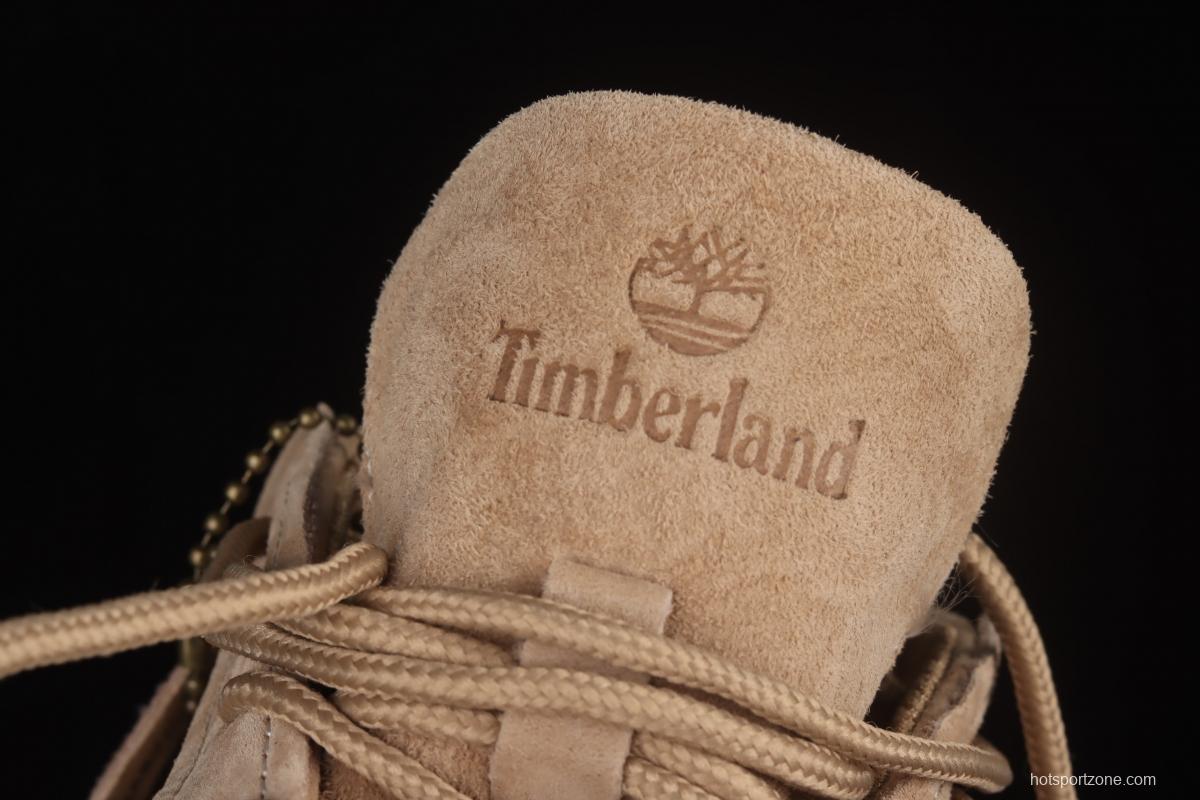 Timberland medium-top outdoor casual shoes TB10058SAND