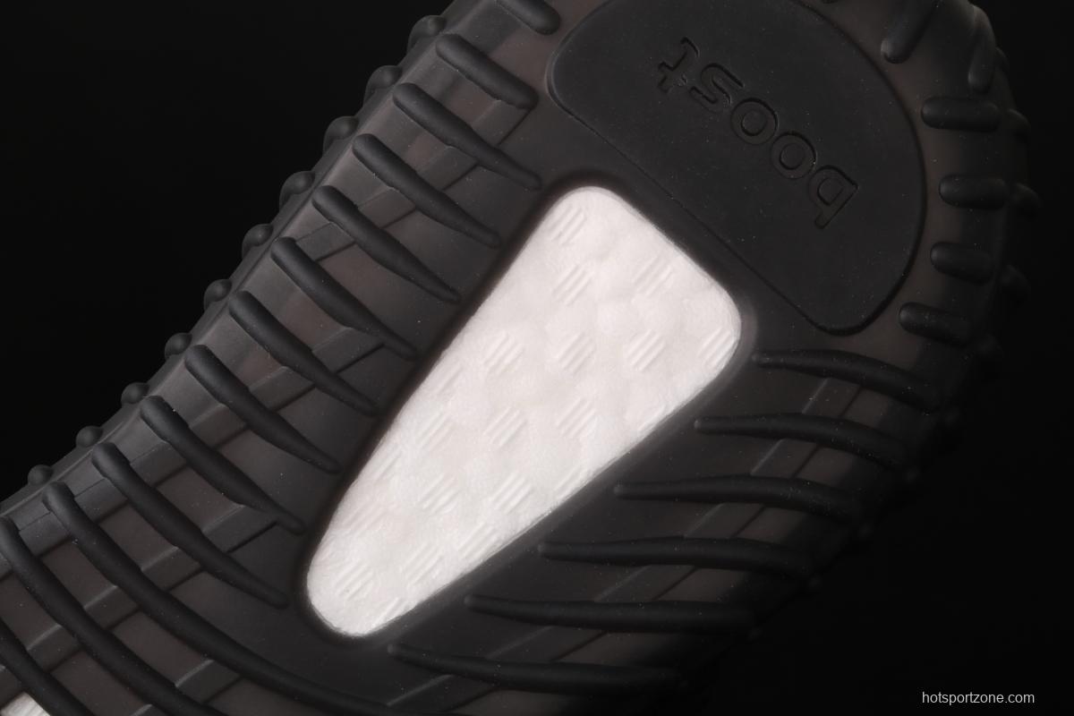 Adidas Yeezy 350V2 Real Boost Basf BY9612 Darth Coconut 350 second generation black powder BASF Boost original background