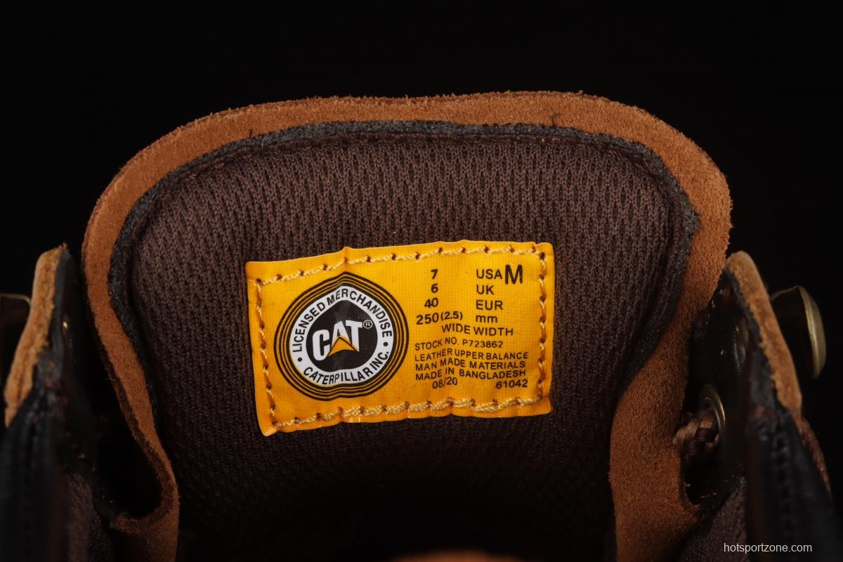 CAT Carter official website new British retro work clothes leisure low-top men's boots P723862