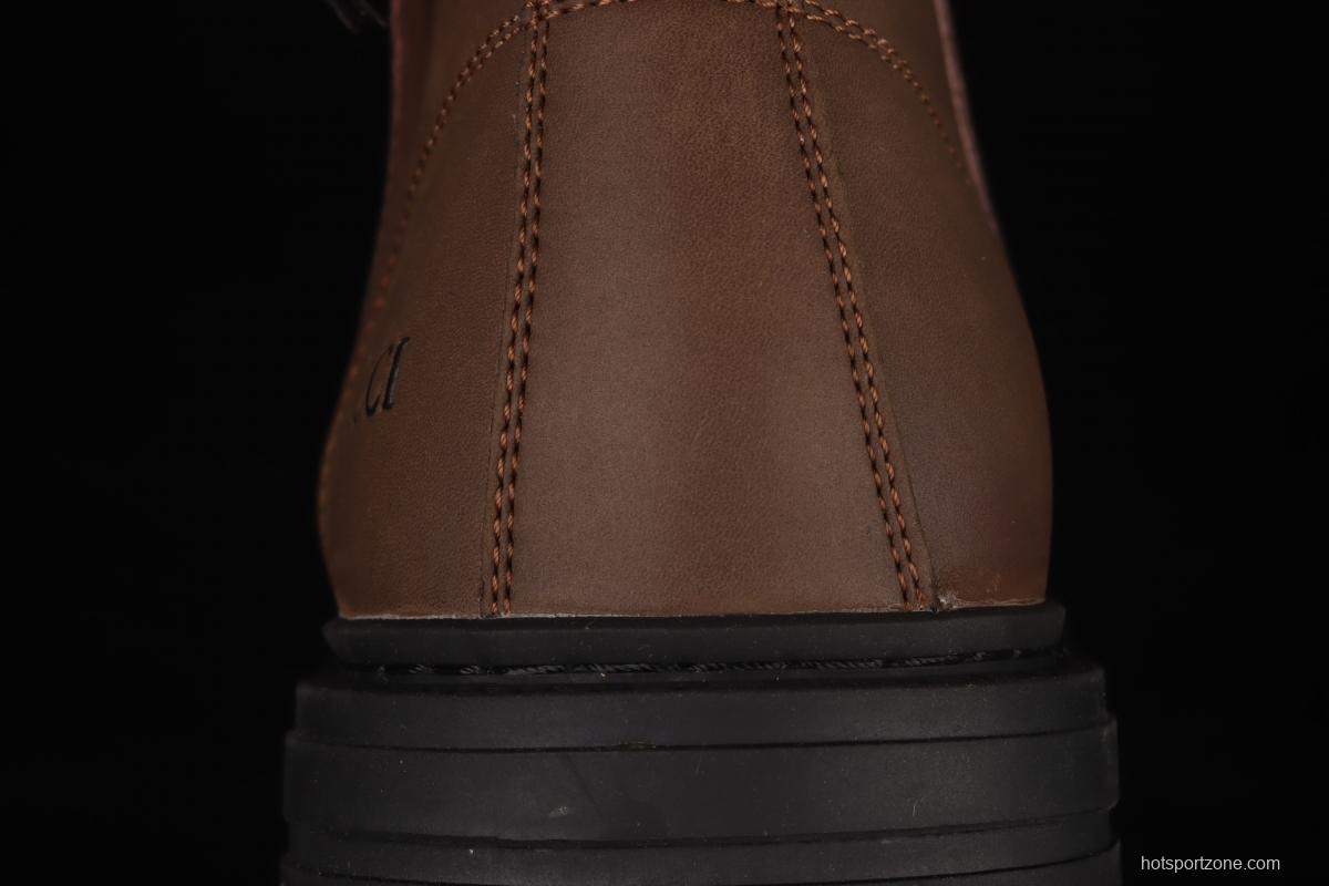Gucci Screener GG High-Top Sneaker Gucci retro college style leisure Martin boots 02JPO605533