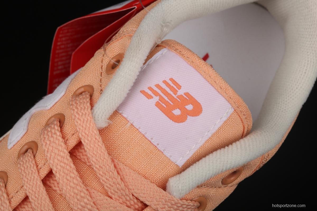 New Balance Proctsen New Bailun retro smile canvas leisure classic campus board shoes PROCT orange