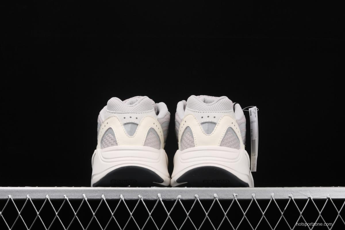 Adidas Yeezy Boost 700Static EF2829 Kanye coconut 700gray coconut 3M reflective running shoes BASF popcorn