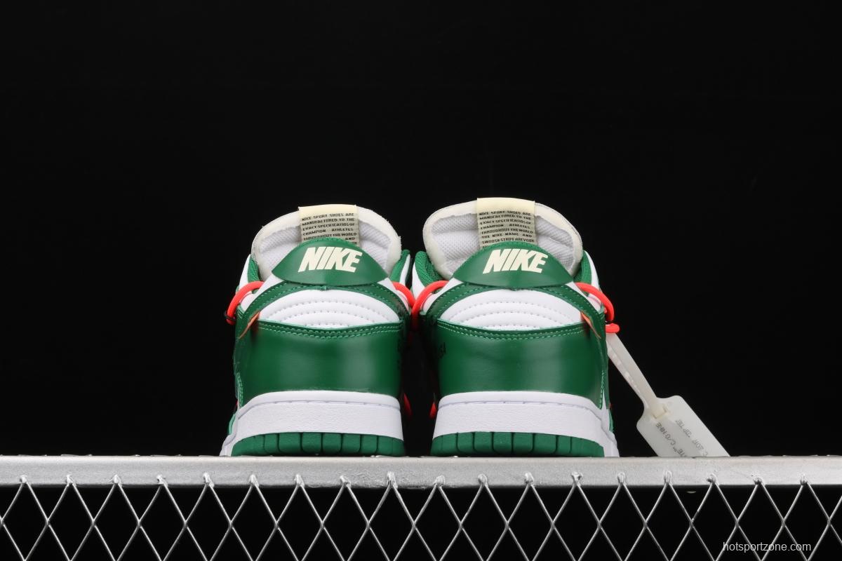 OFF-White x Futura x DUNK OW joint name board shoes CT0856-100