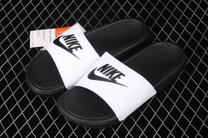 NIKE Benassi Dou Ultra Slid # PEACEMINUSONE same style # authentic slippers Life mixed Summer Beach slippers 818736-011