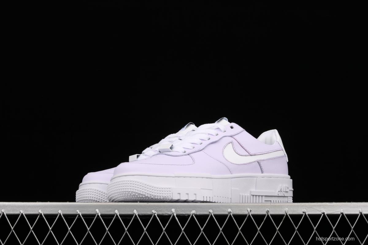 NIKE Air Force 1 Pixel deconstructing wind low-top casual board shoes CK6649-500