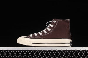 Converse 1970s Evergreen high-top vulcanized casual shoes 170551C