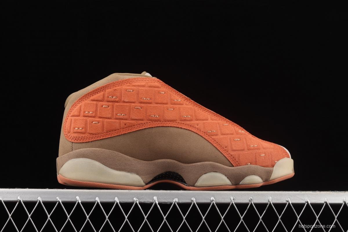 Clot x Air Jordan 13 Low Terracotta Warrior Guan Xi Lian famous low-gang cultural sports basketball shoes Terracotta Warriors AT3102-200