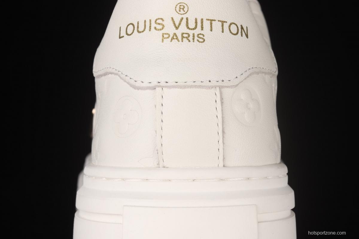 LV Time Out 2021 sports series casual shoes