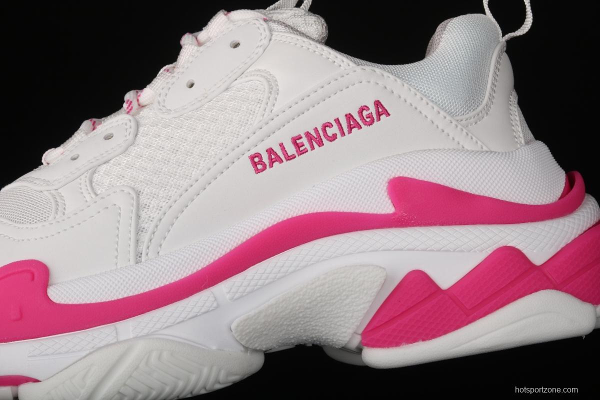 Balenciaga Triple S vintage daddy shoes 09018101