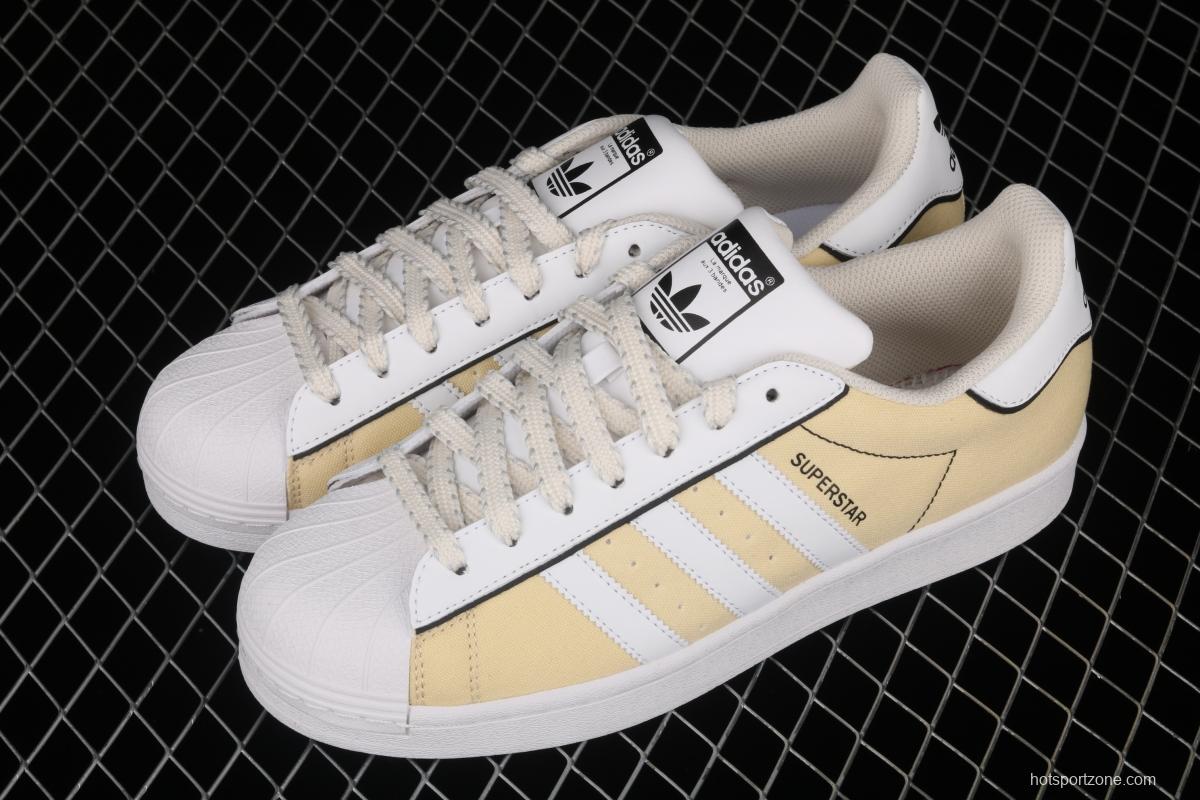 Adidas Superstar GX7920 shell head canvas leisure sports board shoes