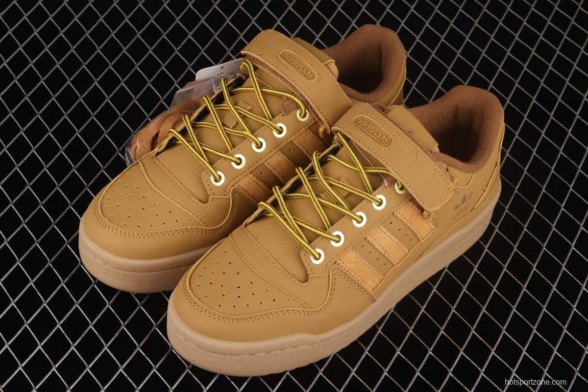 Adidas Forum 84 Low GX3953 popular suede classic retro basketball shoes