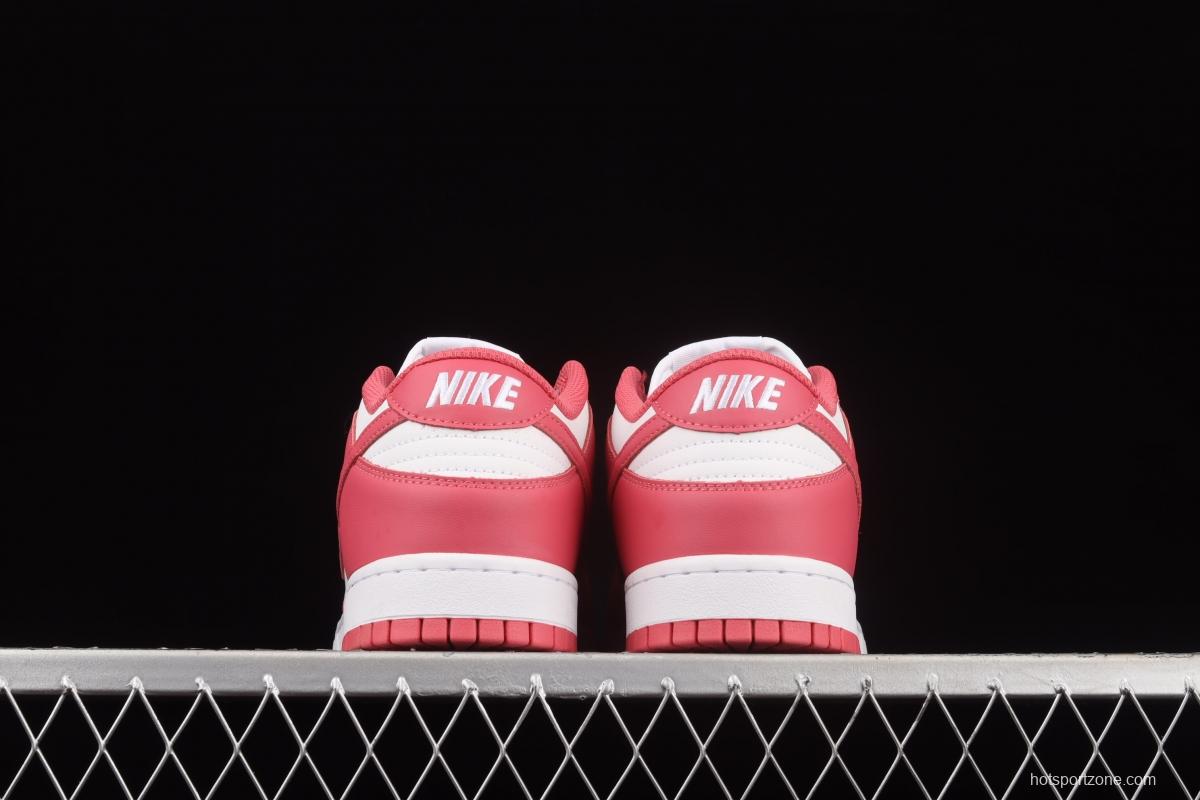 NIKE DUNK Low Raspberry Red raspberry red SB buckle rebound fashion casual board shoes DD1503-111,