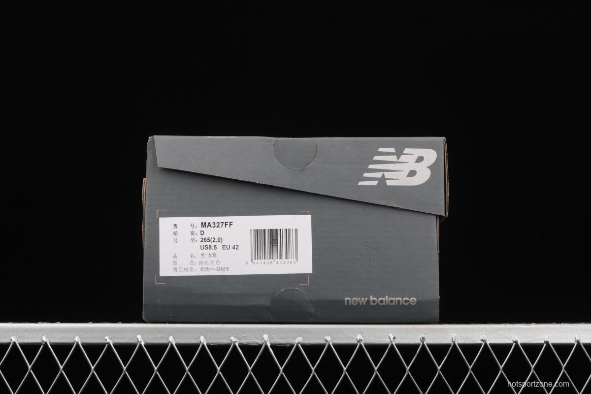 New Balance MS327 series retro leisure sports jogging shoes MS327FF