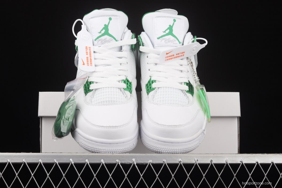 Air Jordan 4 Pine Green white and green front layer CT8527-113