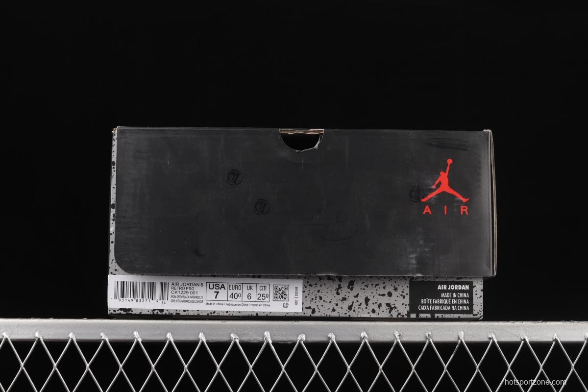 PSG x Air Jordan 6 Retro Greater Paris CK1229-001