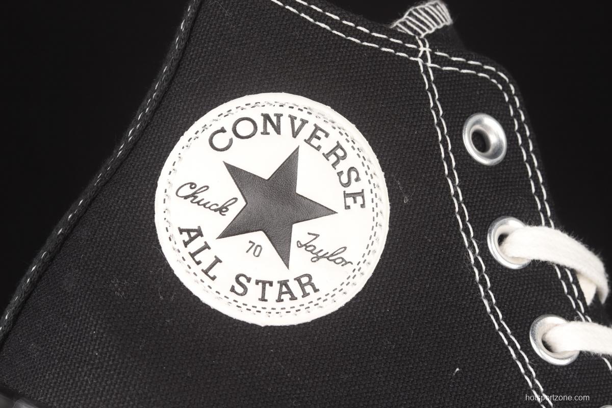 Converse Chuck 70s Converse ink style high-top casual board shoes 571387C