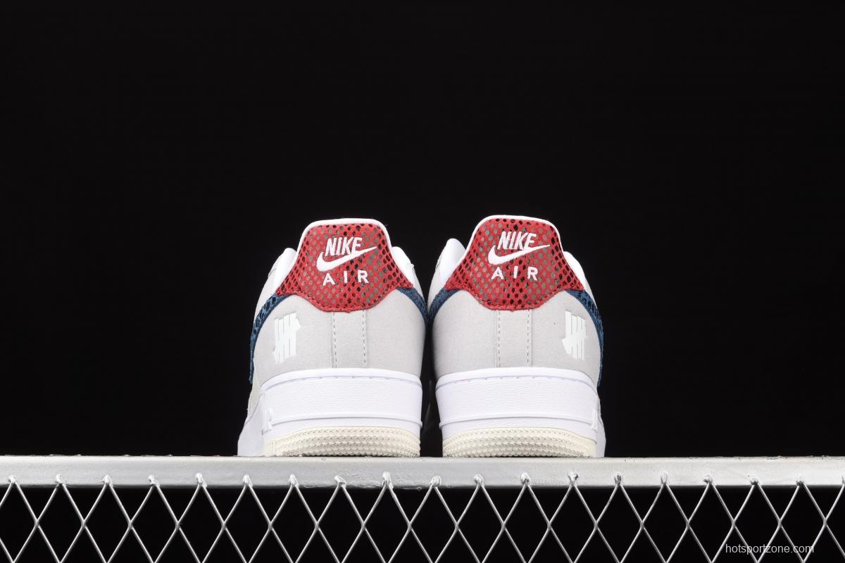 Undefeated x NIKE Air Force 1 Low co-branded low-top casual board shoes DM8461-001