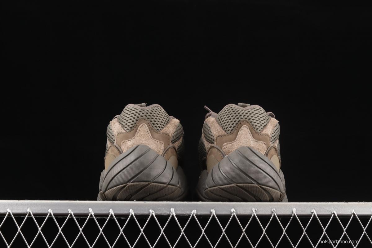 Adidas Originals Yeezy 500 Clay Brown GX3606 Darth Kanye Coconut 500 Mountain lost