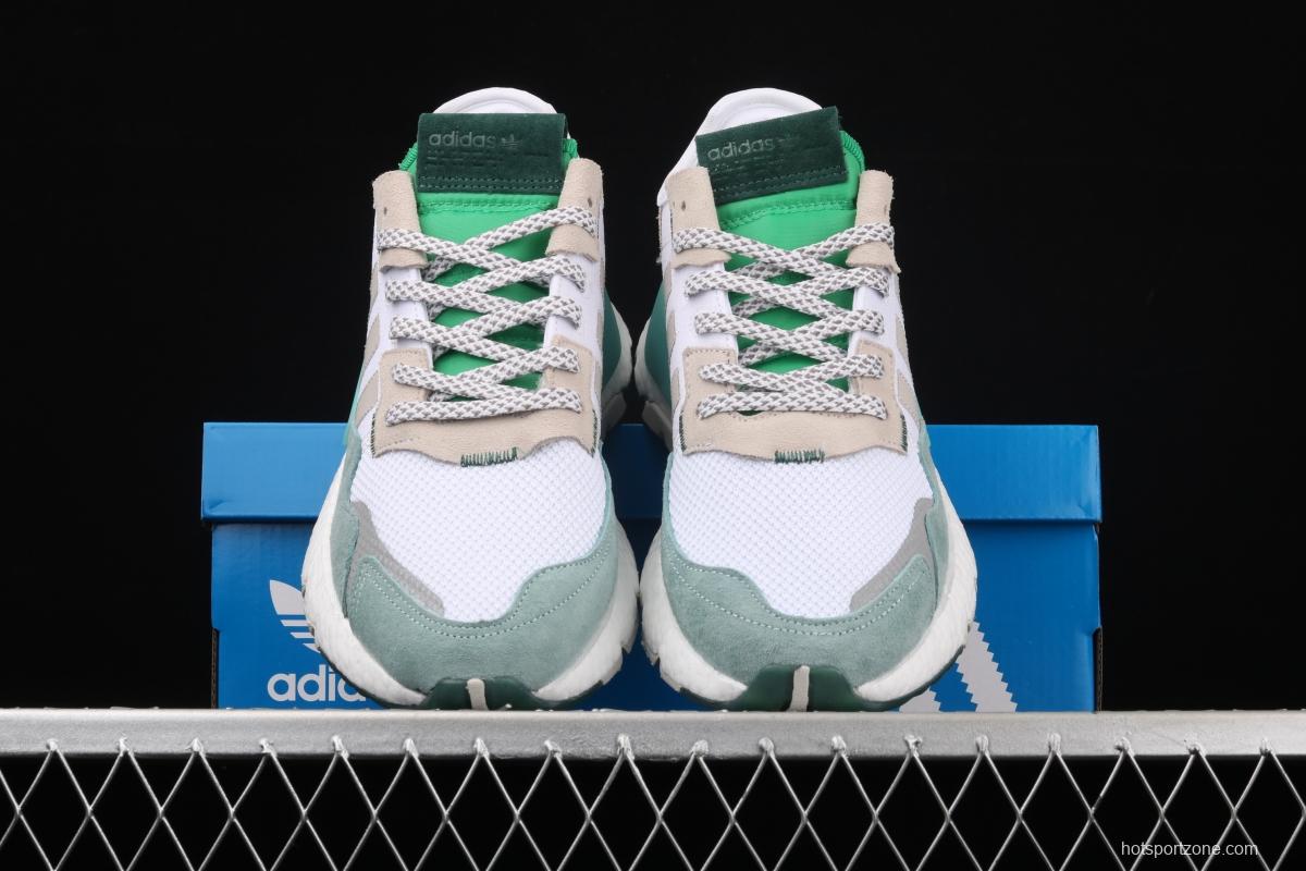 Adidas Nite Jogger 2019 Boost FV1329 3M reflective vintage running shoes