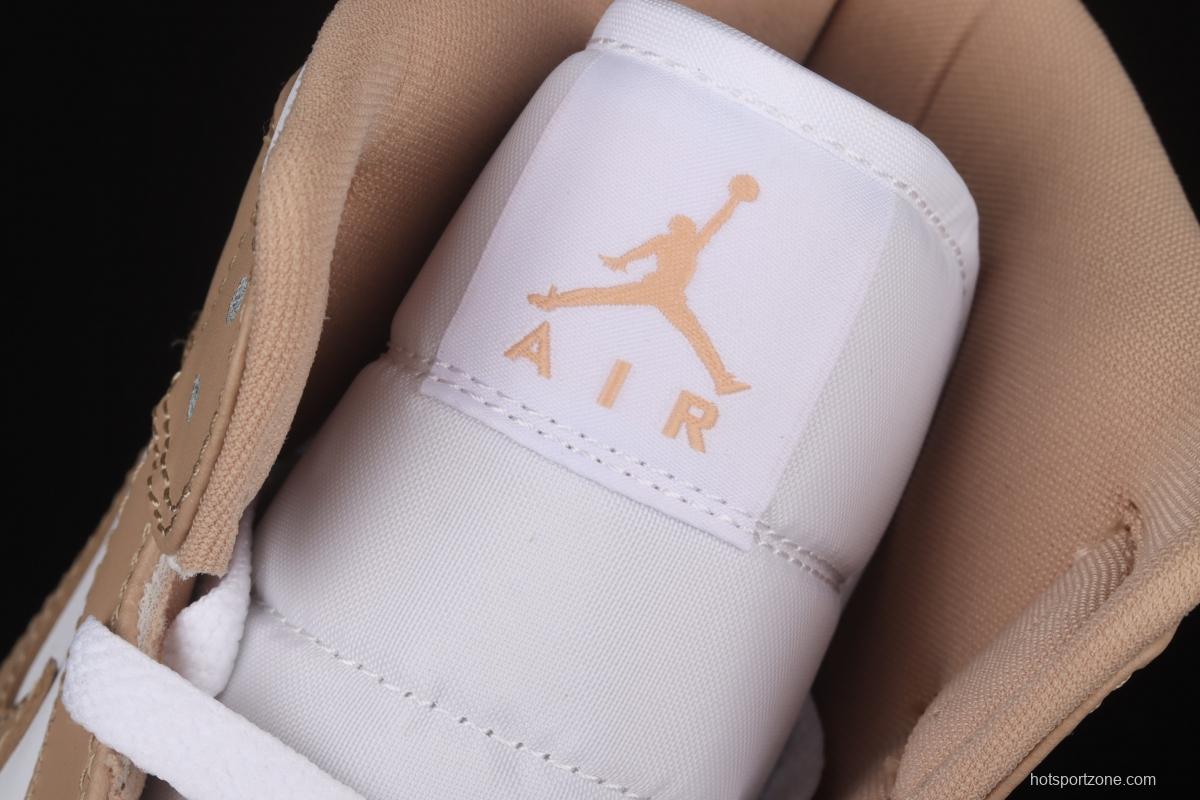 Air Jordan 1 Mid cultural basketball shoes 554724-271
