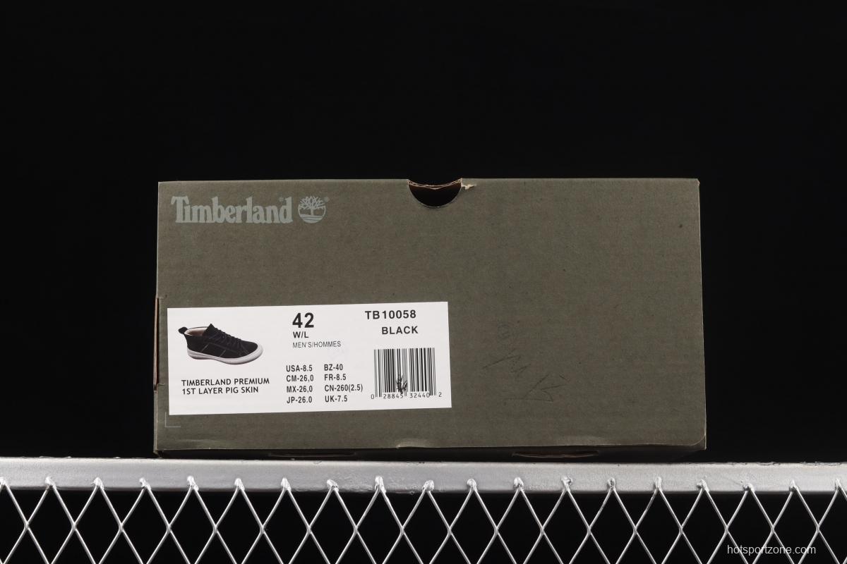 Timberland medium-top outdoor casual shoes TB10058BLACK